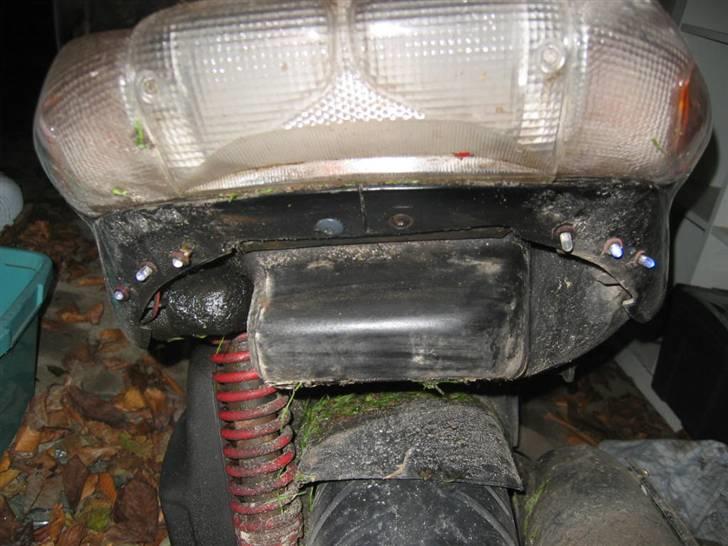 Gilera Stalker Solgt! - de 6 blå dioder billede 2