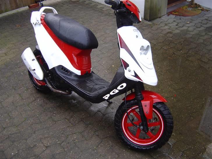 PGO Hot 50            [SOLGT] billede 1