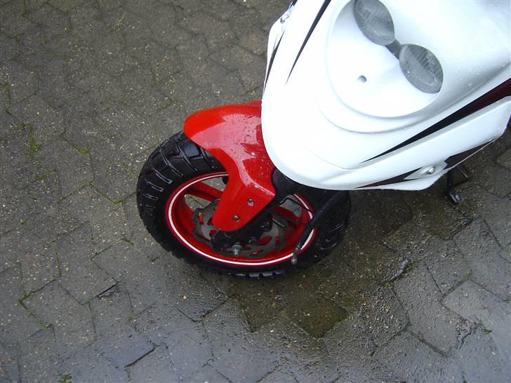 PGO Hot 50            [SOLGT] - er ved at lave bremsen derfor ingen kaliber billede 6