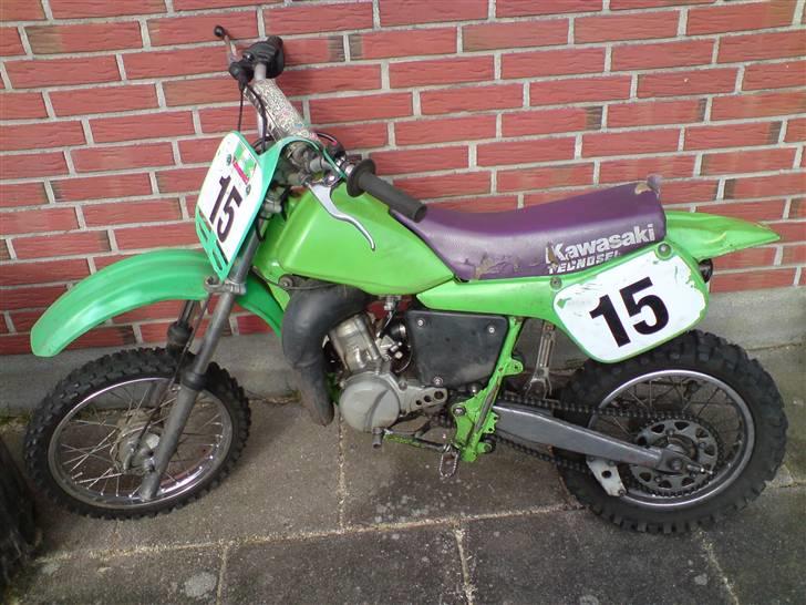 Kawasaki crosser(TIL SALG) billede 2