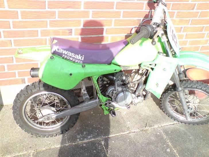 Kawasaki crosser(TIL SALG) billede 3