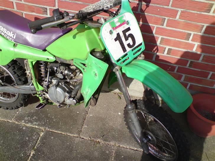 Kawasaki crosser(TIL SALG) billede 4