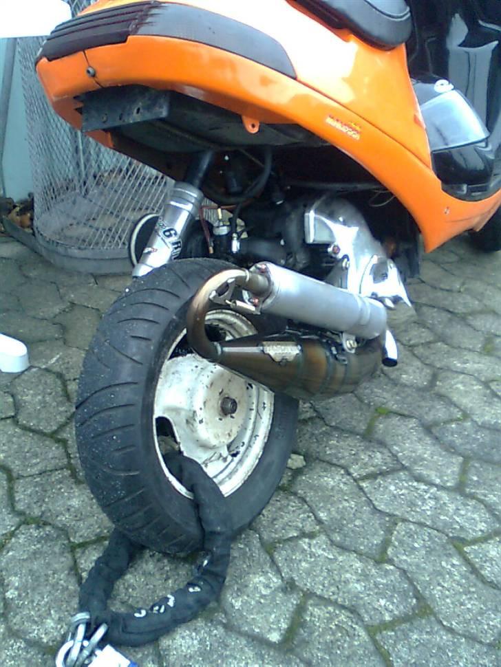 PGO Comet/ Bws SOLGT billede 19