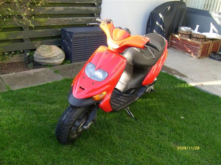 Gilera Stalker AC SD (SOLGT) billede 2