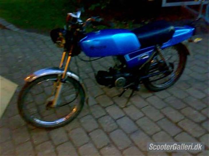 Suzuki dm50 samurai BYTTET billede 1