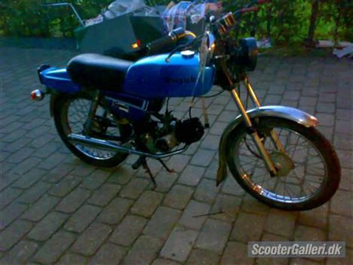Suzuki dm50 samurai BYTTET billede 2