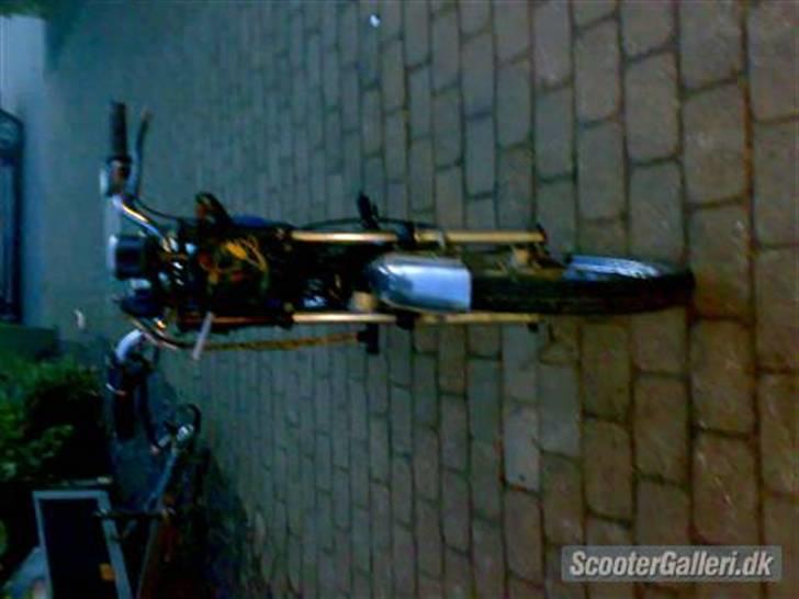 Suzuki dm50 samurai BYTTET billede 3