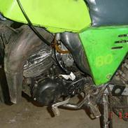 Kawasaki kx80 lav uden motor