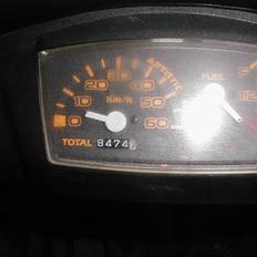 Yamaha jog solgt for 5500