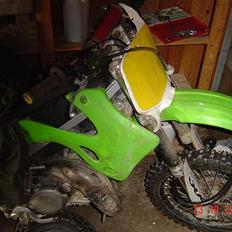 Kawasaki kx 125cc SOLGT!