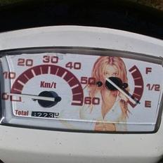 Yamaha jog Fs SOLGT!