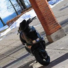 Aprilia SR50 DiTech SOLGT!