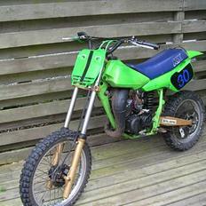 Kawasaki kx80 høj   BYTTET til 4g