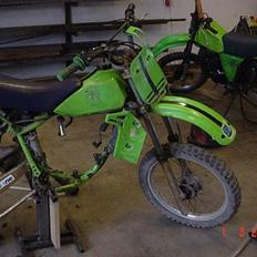Kawasaki kx80 høj   BYTTET til 4g