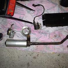 Vespa Ciao (Renovering)