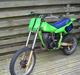 Kawasaki kx80 høj   BYTTET til 4g