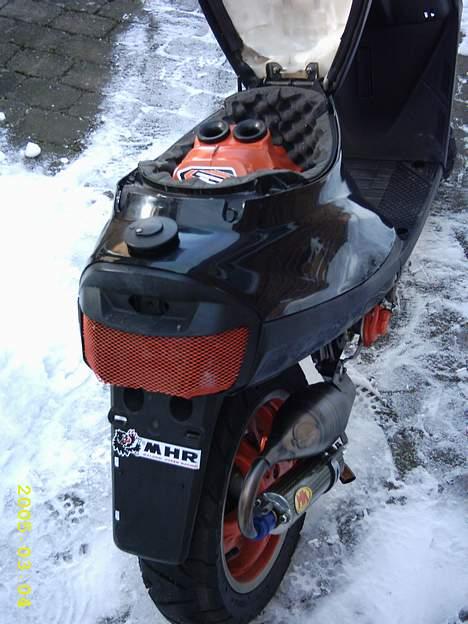 Yamaha Jog LC * solgt * billede 8