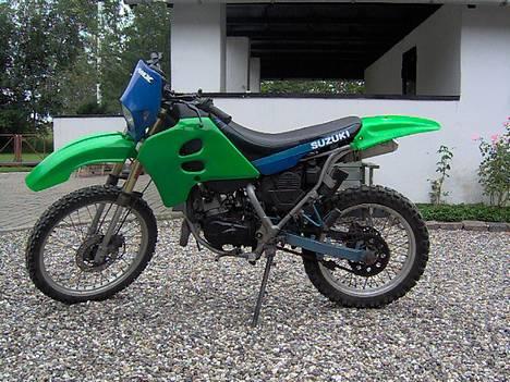 Suzuki RMX  BYTTET billede 3