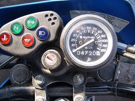 Suzuki RMX  BYTTET billede 7