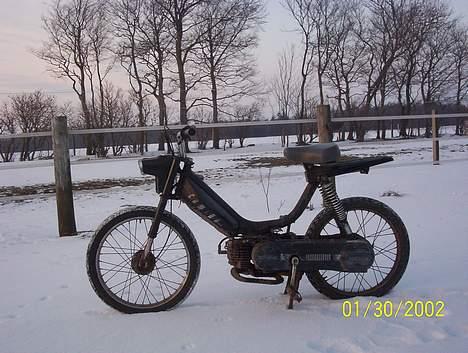 Honda camino - ja jeg købte den for 150 kroner det var ikke noget at sige til billede 2