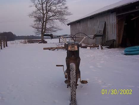 Honda camino - den ser hidsig ud med det styr billede 3