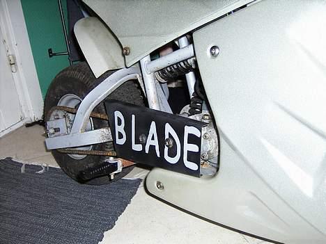 MiniBike Blade (Projekt Blade) billede 1