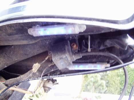 Suzuki DM50 Samurai |SOLGT| - dioder, det var bare lidt for lyst ;) billede 10