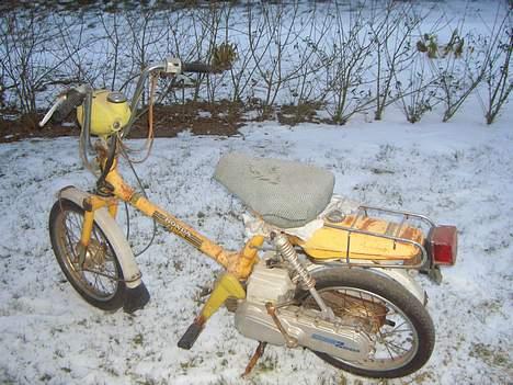 Honda express (det rustne lyn) billede 1