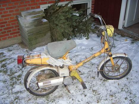 Honda express (det rustne lyn) billede 2