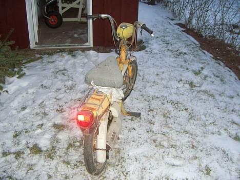 Honda express (det rustne lyn) billede 4