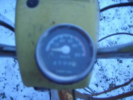 Honda express (det rustne lyn) billede 5