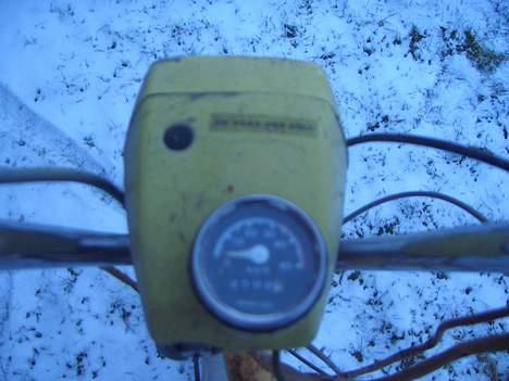 Honda express (det rustne lyn) billede 6