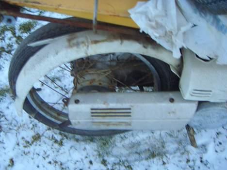 Honda express (det rustne lyn) billede 8