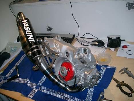 Aprilia Rally (SR) *LC* billede 1