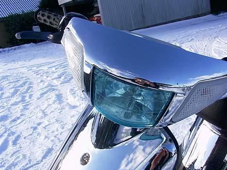 Yamaha Jog - Nyt billed nu i sne vejr :D billede 2