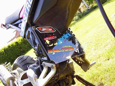 Suzuki Street Magic -Playboy- - Home made plexiglas til beskyttelse mod skidt billede 4