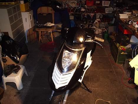 Aprilia Sonic Solgt billede 2