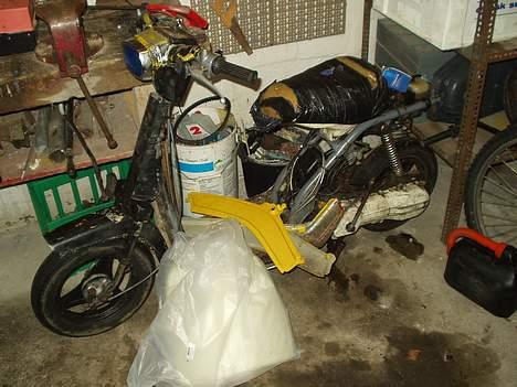 Yamaha 4 Gear K-1 FS1/byttet - Til salg! billede 5