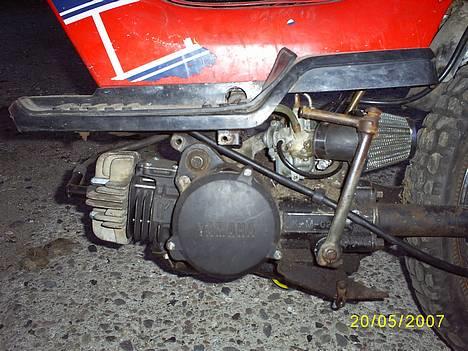 Yamaha Sting(Bws cylle) - Dr Racing 50ccm Støbejerns cylle fra BWs. billede 4