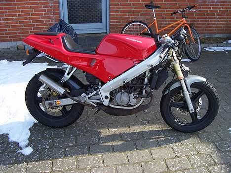 Cagiva mito solgt billede 3