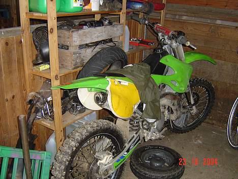 Kawasaki kx 125cc SOLGT! - vinterhi... billede 1
