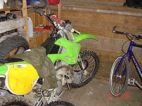 Kawasaki kx 125cc SOLGT! billede 3