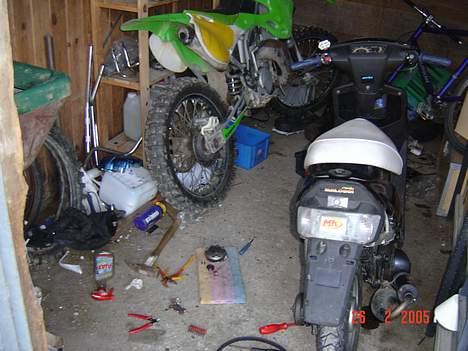 Kawasaki kx 125cc SOLGT! - de to racere billede 4