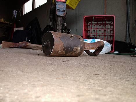 Tomos Quatro - færinger køber ikke tunings udstødning!!!! de gør dem selv!!!!!!!! flot resultat!!!!? billede 10