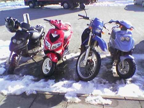 PGO Hot 50 ( Byttet Væk) billede 6