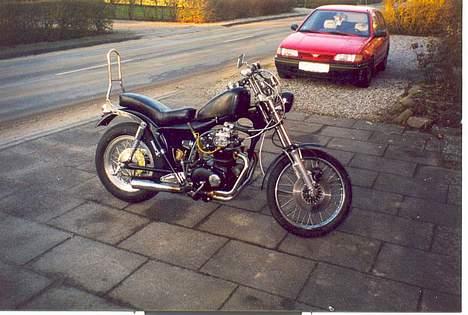 Yamaha 4 gear. Jubilæumsmodel - Så blev det sidenhen Honda cb350. billede 9