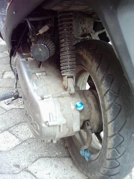 PGO Comet - SOLGT - den er da fee......... begagebæret er pillet af er til salg billede 2