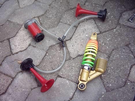 PGO Comet - SOLGT - den er da fee billede 9