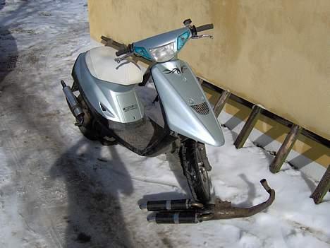 Yamaha JOG -=TEAM eXtreme=-SOLGT - et par nye der lige er taget billede 7