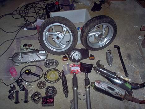 PGO Dr Big  | SOLGT | billede 5